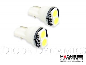 FIAT 500 Side Marker Bulbs - LED - HP5 - 92 lumens - set of 2
